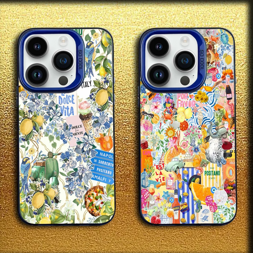 Seaside Scenery Wine Lemon Phone Case For iPhone 16,15,14,13,12,11,Mini,Pro,MAX Blue Matte Silicone Cover
Seaside Scenery Wine Lemon Phone Case For iPhone 16,15,14,13,12,11,Mini,Pro,MAX Blue Matte Silicone Cover