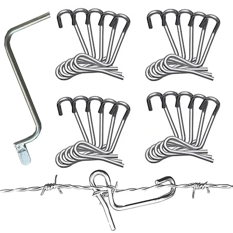 AF89-Fence Wire Tensioning Tool 20X Wire Tighteners With Handle Metal Stretcher Repair Supplies For Outdoor Farm Garden
AF89-Fence Wire Tensioning Tool 20X Wire Tighteners With Handle Metal Stretcher Repair Supplies For Outdoor Farm Garden