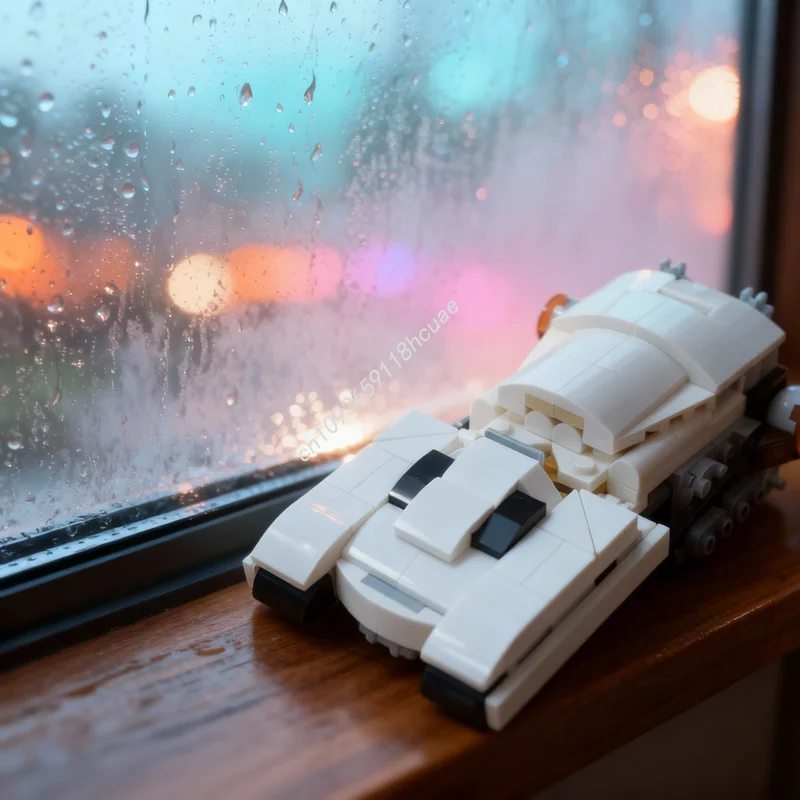 Набор конструктора MOC «Грозовой танк» (145 деталей), модель «Таймертанд» из мультфильма, 3 в 1, развивающие игрушки, строительные блоки, конструктор «Сделай сам», рождественские подарки, креативная идея
Набор конструктора MOC «Грозовой танк» (145 деталей), модель «Таймертанд» из мультфильма, 3 в 1, развивающие игрушки, строительные блоки, конструктор «Сделай сам», рождественские подарки, креативная идея