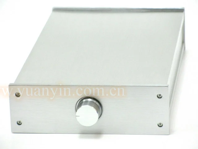 HI08 All-aluminum Multi-purpose Chassis Power Amplifier Case, All-aluminum Decoding Case
HI08 All-aluminum Multi-purpose Chassis Power Amplifier Case, All-aluminum Decoding Case