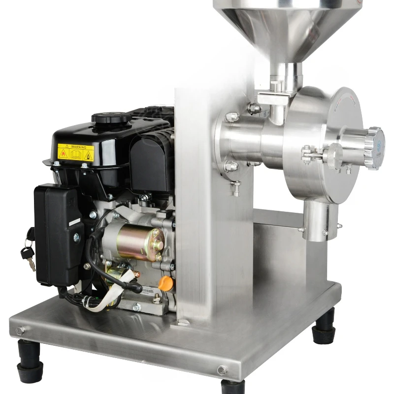 Stainless steel grain mill commercial ultra-fine outdoor
Stainless steel grain mill commercial ultra-fine outdoor