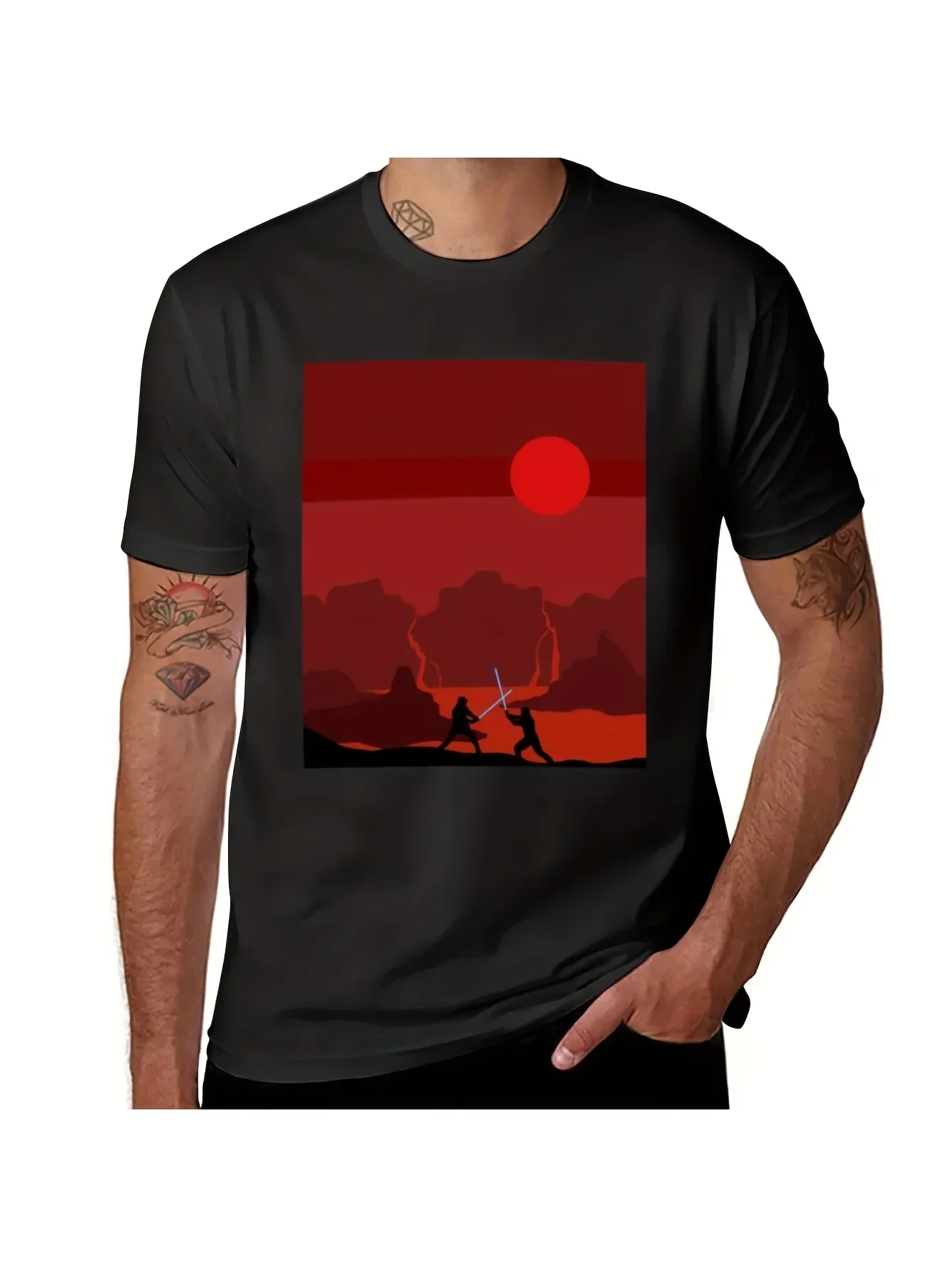 Mustafar final battle Premium T-Shirt tops Blouse heavyweights customs men t shirt Mens Designer Clothes Tshirt Totoro Girl
Mustafar final battle Premium T-Shirt tops Blouse heavyweights customs men t shirt Mens Designer Clothes Tshirt Totoro Girl
