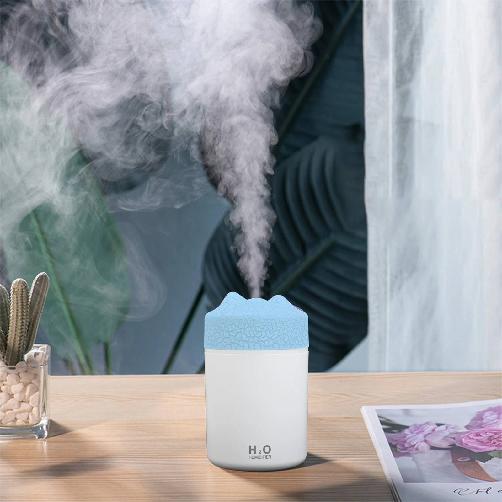 300ml Capacity Humidifier Machine Usb Vaporizer Air Hydration Car Humidifier Easy To Clean Light Changing Feature
300ml Capacity Humidifier Machine Usb Vaporizer Air Hydration Car Humidifier Easy To Clean Light Changing Feature