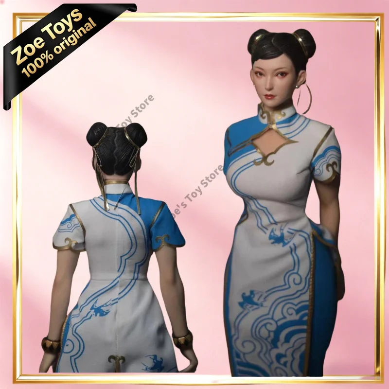 In Stock 1/6 STAR MAN Chun-Li KOF Female Fighter Action Figure, Seamless Body Full Set 12" Collectible Model
In Stock 1/6 STAR MAN Chun-Li KOF Female Fighter Action Figure, Seamless Body Full Set 12" Collectible Model