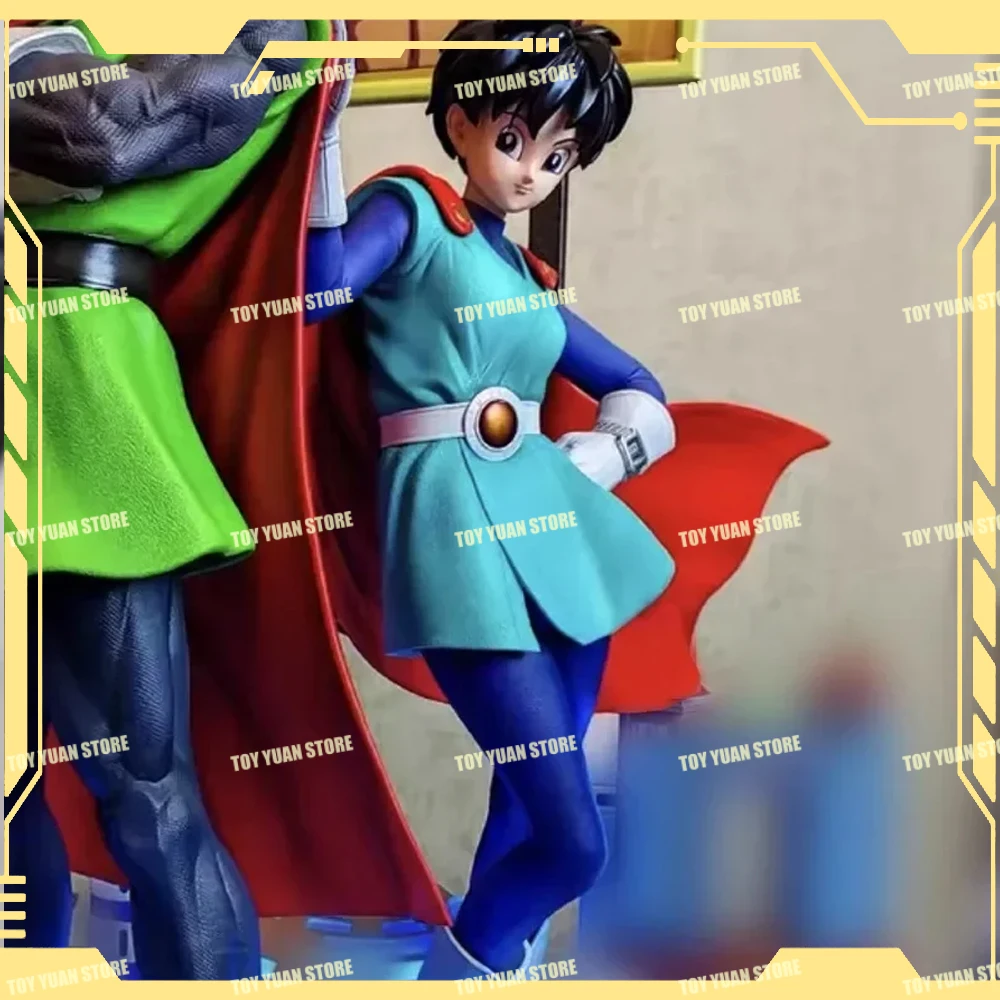 NEW Dragon Ball Z Videl Figure Replaceab Heads Great Saiyaman Videl Action Figures Gk PVC Statue Collection Model Toys Gifts
NEW Dragon Ball Z Videl Figure Replaceab Heads Great Saiyaman Videl Action Figures Gk PVC Statue Collection Model Toys Gifts
