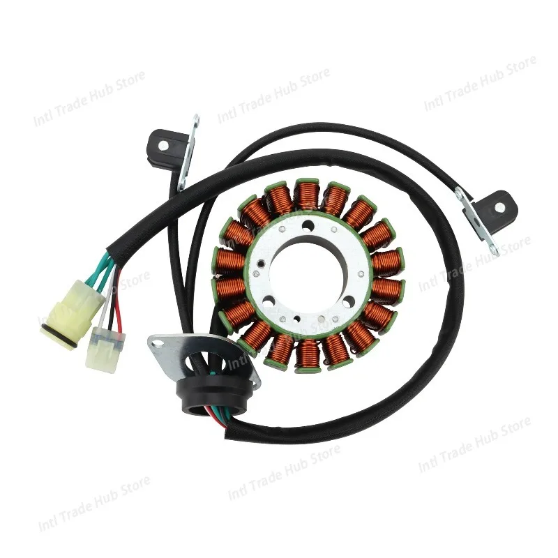 Magneto Stator Vs1400 Boulevard S83 Magnetic Stator Coil 32101-38B02-000
Magneto Stator Vs1400 Boulevard S83 Magnetic Stator Coil 32101-38B02-000