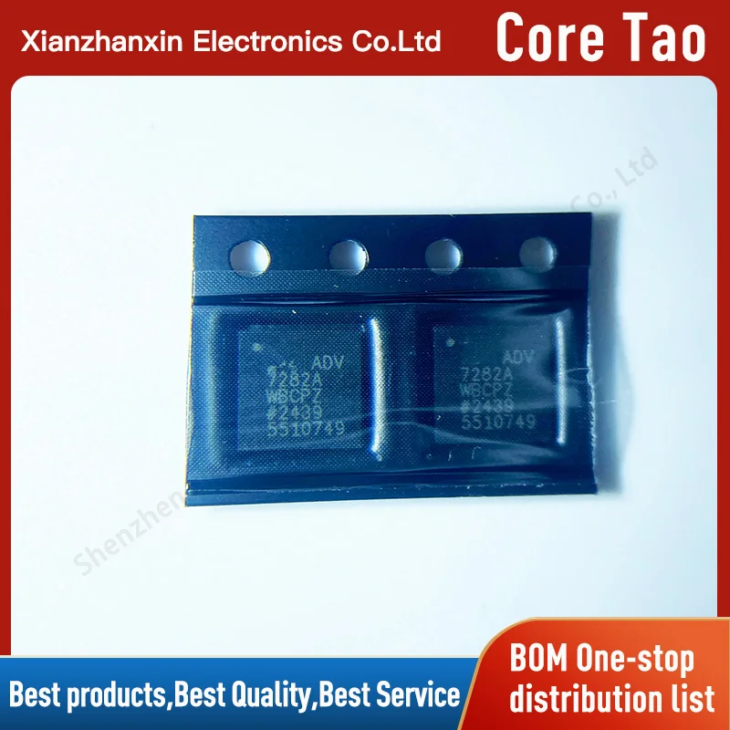 1pcs/lot ADV7282 ADV7282A ADV7282AWBCPZ QFN-32 Video interface chip
1pcs/lot ADV7282 ADV7282A ADV7282AWBCPZ QFN-32 Video interface chip