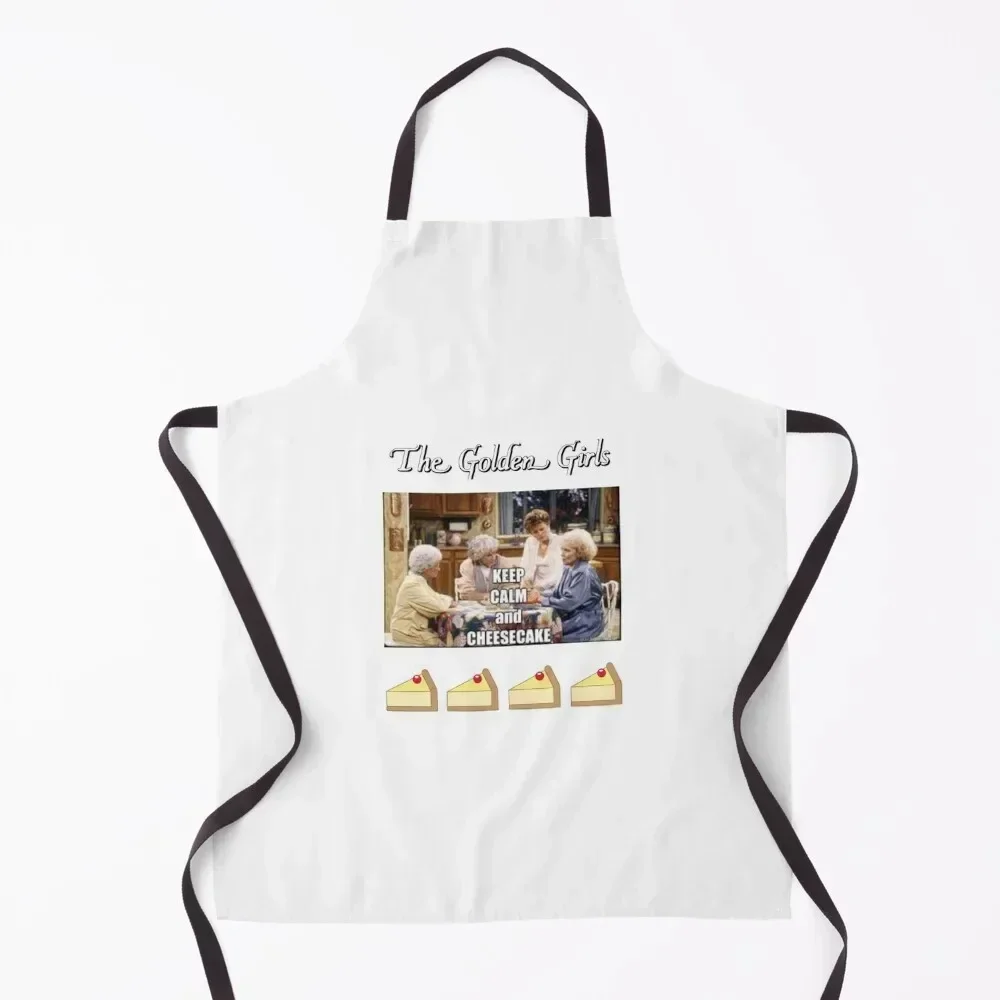 The Golden Girls - Keep Calm and Cheesecake On Apron Women's Dress for women halloween Household Items Useful Apron
The Golden Girls - Keep Calm and Cheesecake On Apron Women's Dress for women halloween Household Items Useful Apron