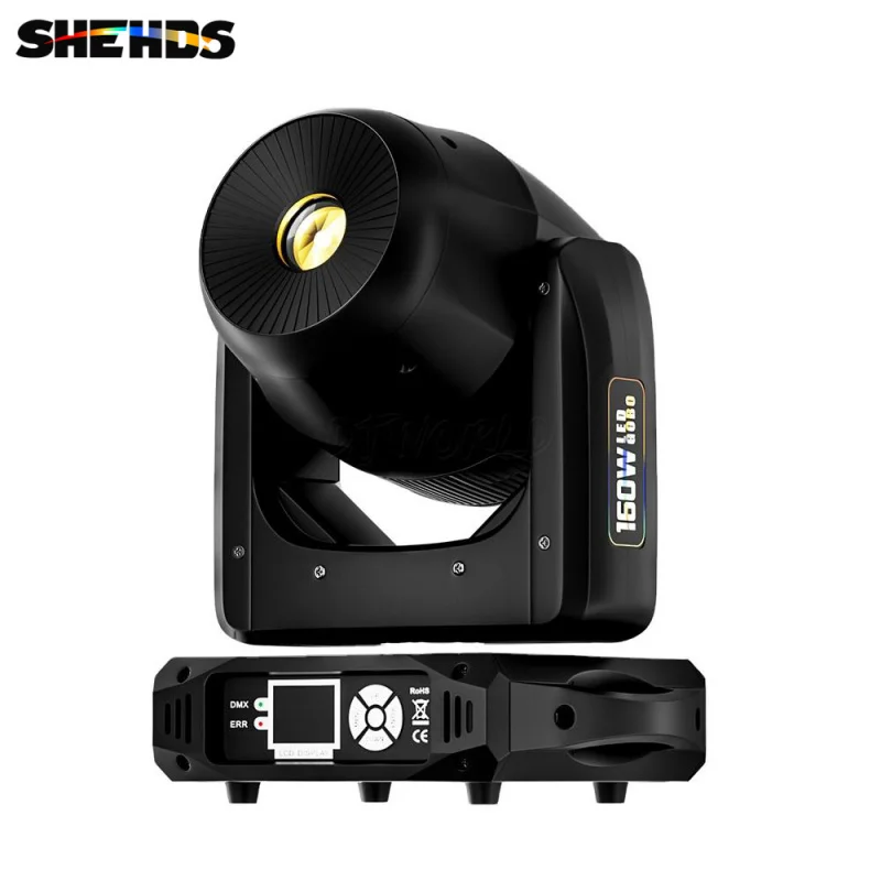 8 Prisms LED Beam 160W Gobo Moving Head Spot Light for Stage Effect Lighting
8 Prisms LED Beam 160W Gobo Moving Head Spot Light for Stage Effect Lighting