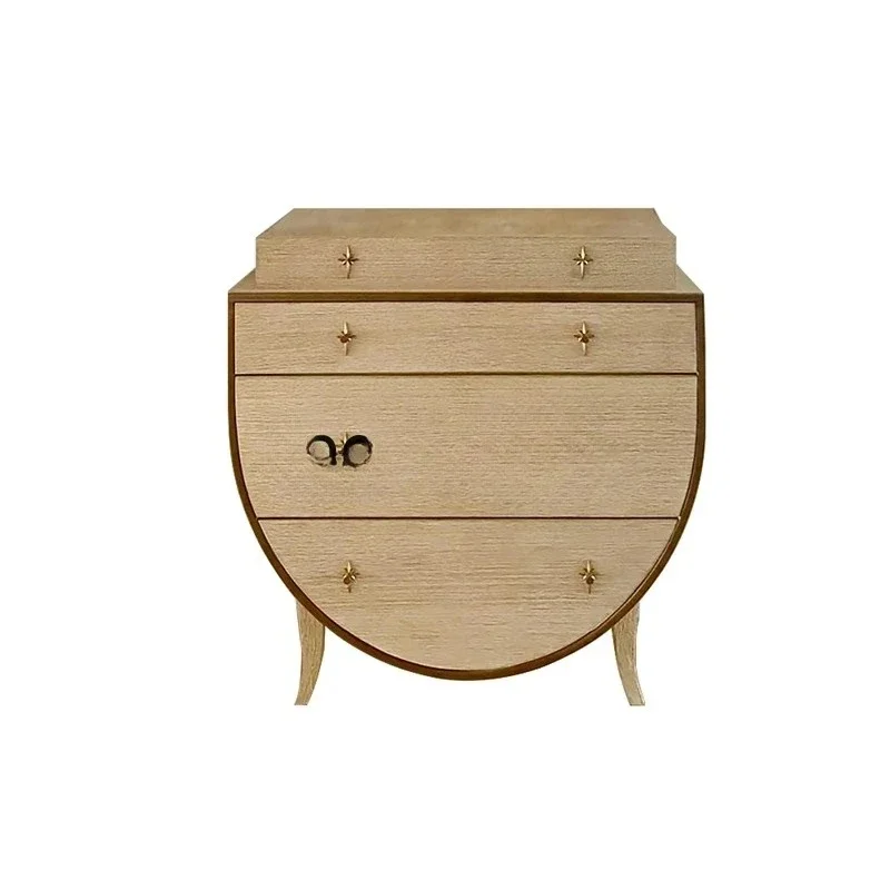 Log porch cabinet light luxury semi-round American partition cabinet locker solid wood simple decorative cabinet
Log porch cabinet light luxury semi-round American partition cabinet locker solid wood simple decorative cabinet