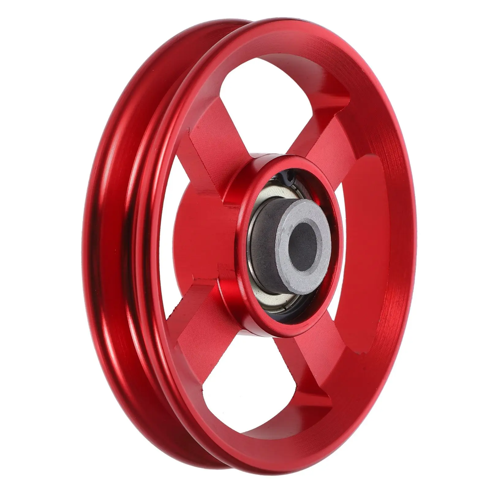 Aluminum Alloy Pulley Wheel for Gym Cable Equipment Smooth Fitness Accessories Home Workout Metal Pulleys Household Fitness
Aluminum Alloy Pulley Wheel for Gym Cable Equipment Smooth Fitness Accessories Home Workout Metal Pulleys Household Fitness