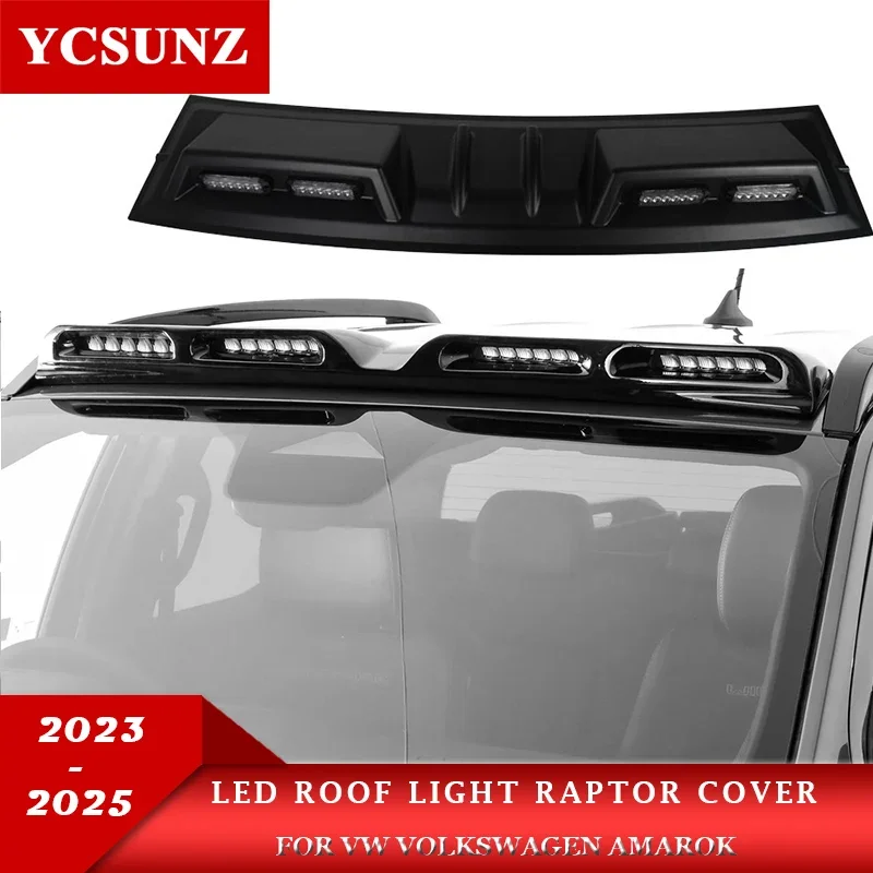 Led Roof Light Raptor Roof For VW Volkswagen Amarok 2023 2024 2025 Double Cabin Car Accessories YCSUNZ
Led Roof Light Raptor Roof For VW Volkswagen Amarok 2023 2024 2025 Double Cabin Car Accessories YCSUNZ