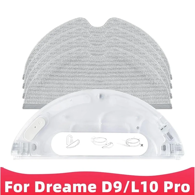A86I-For Xiaomi Dreame D9, D9max, D9 Pro, L10 Pro,Mova L600 Z500 Robot Vacuum Cleaner Water Tank Mopping Pad Replacement
A86I-For Xiaomi Dreame D9, D9max, D9 Pro, L10 Pro,Mova L600 Z500 Robot Vacuum Cleaner Water Tank Mopping Pad Replacement