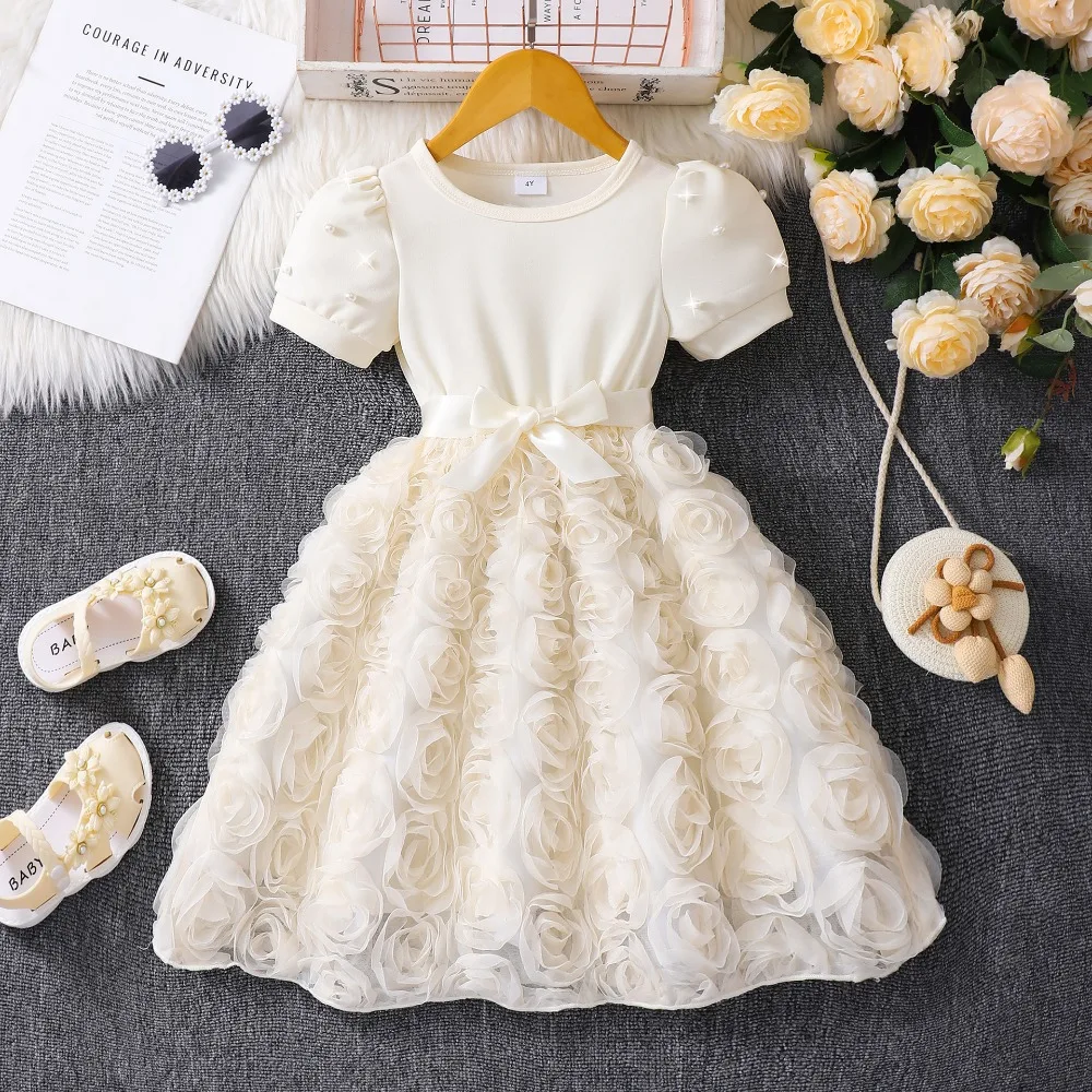 Tutu Performance Children's Clothing Flower Girls Dresses Fairy Party Kids Clothes Princess Party Dance Wear Summer Cute Baby
Tutu Performance Children's Clothing Flower Girls Dresses Fairy Party Kids Clothes Princess Party Dance Wear Summer Cute Baby