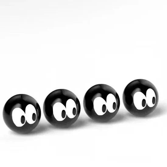 Automotive General Cap Personalized Tire Valve Modified Expression Spherical Tire Cover
Automotive General Cap Personalized Tire Valve Modified Expression Spherical Tire Cover