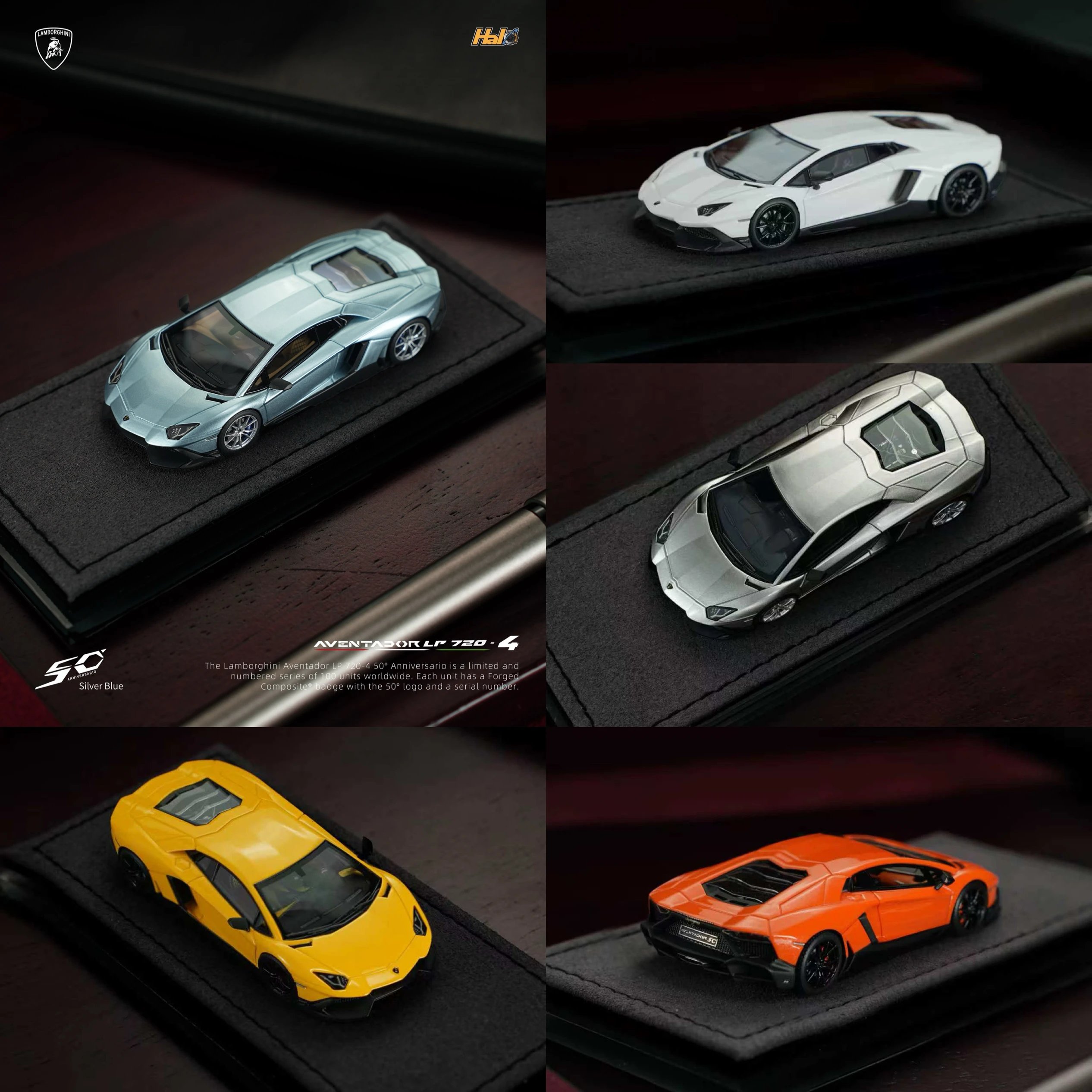 Литой под давлением DIY масштаб 1:64 Lamborghini Aventador LP720-4 модель автомобиля Коллекционная игрушка в подарок сувенир дисплей орнамент
Литой под давлением DIY масштаб 1:64 Lamborghini Aventador LP720-4 модель автомобиля Коллекционная игрушка в подарок сувенир дисплей орнамент