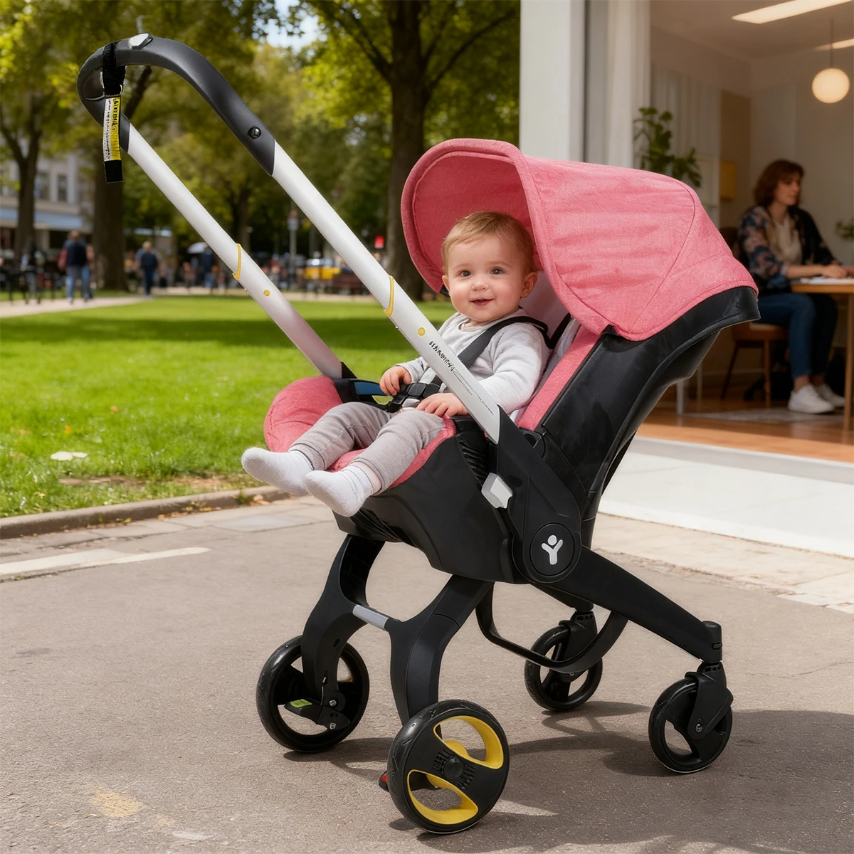 Suitable for 0-3 years old two-way baby strollers, foldable newborn stroller, a great helper for outdoor trips, Thanksgiving gif
Suitable for 0-3 years old two-way baby strollers, foldable newborn stroller, a great helper for outdoor trips, Thanksgiving gif