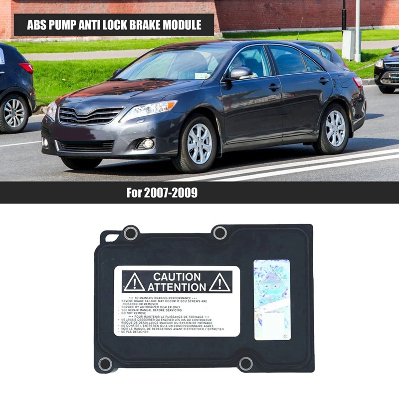 44510-06060 Car ABS Pump Anti Lock Brake Module For TOYOTA CAMRY 2007-2009 Brake Actuator Assembly 44050-33240 Accessories
44510-06060 Car ABS Pump Anti Lock Brake Module For TOYOTA CAMRY 2007-2009 Brake Actuator Assembly 44050-33240 Accessories