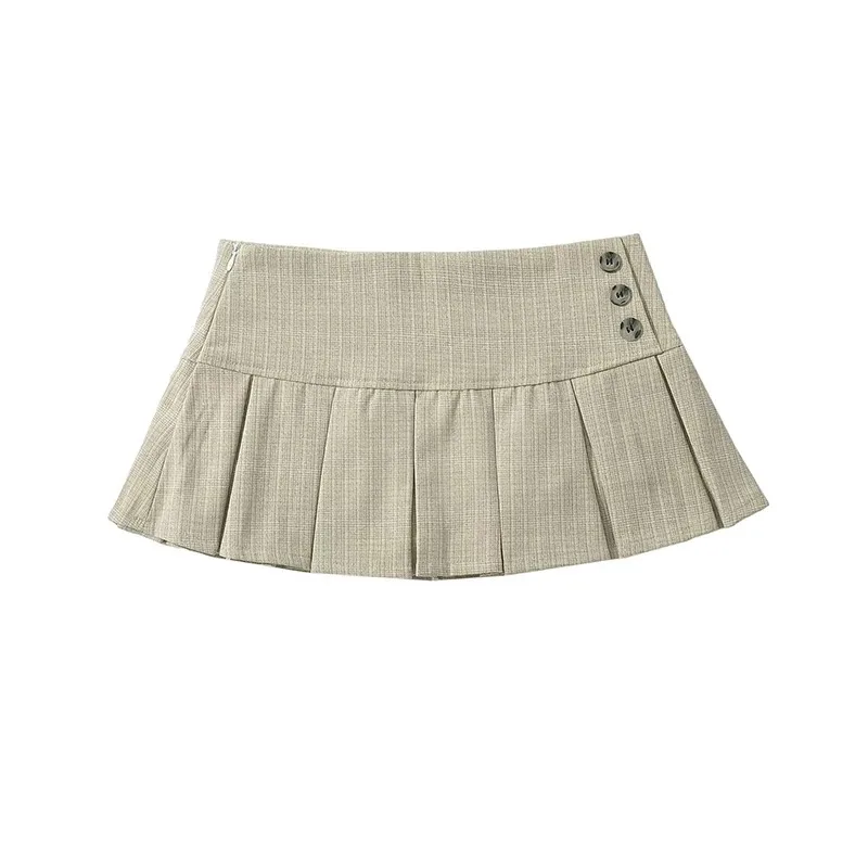 American Retro Pleated Mini Skirt Women Sexy Low Waist Summer Skirts Cool Girl Y2K
American Retro Pleated Mini Skirt Women Sexy Low Waist Summer Skirts Cool Girl Y2K