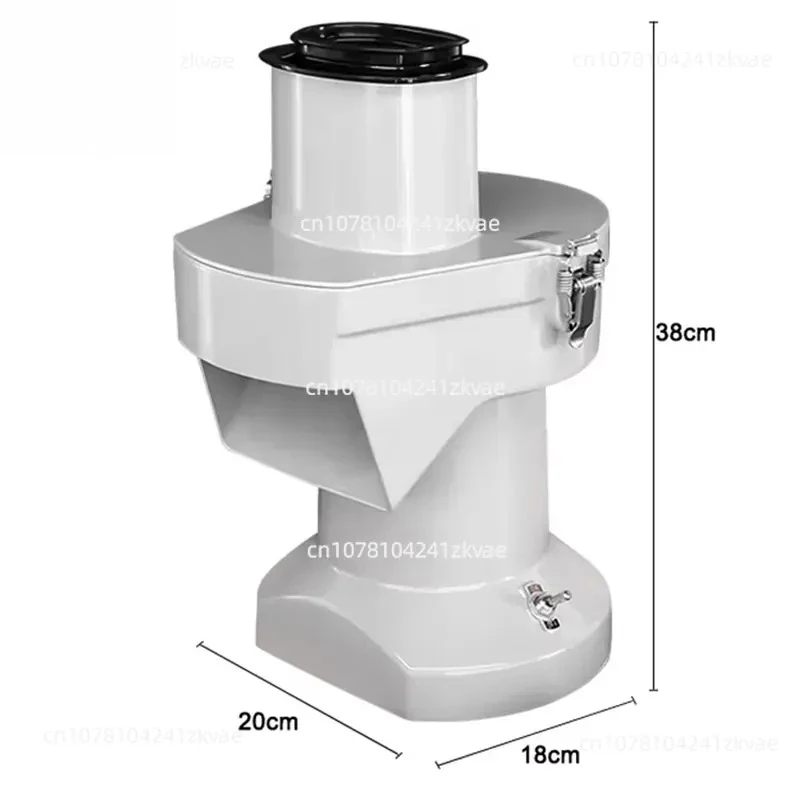 Multifunctional Vegetable Cutting Machine 75kg/h Electric Food Processor for Kitchen
Multifunctional Vegetable Cutting Machine 75kg/h Electric Food Processor for Kitchen
