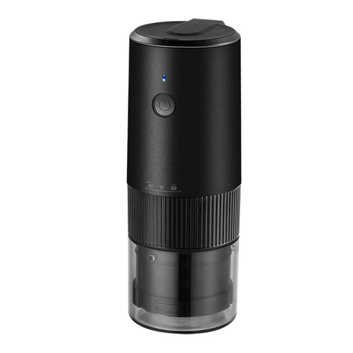 A07I Portable Electric Coffee Grinder 8 Levels Adjustable Powder Household Food Grade Material Mini C Type Coffee Maker
A07I Portable Electric Coffee Grinder 8 Levels Adjustable Powder Household Food Grade Material Mini C Type Coffee Maker