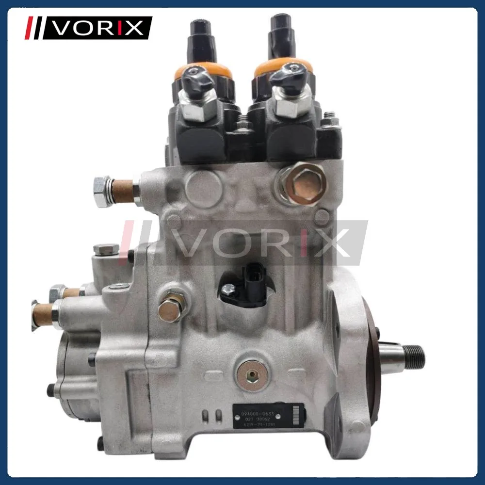 094000-0633 6219-71-1201 HP0 Diesel Fuel Injection Pump for KOMATSU SA12VD140
094000-0633 6219-71-1201 HP0 Diesel Fuel Injection Pump for KOMATSU SA12VD140