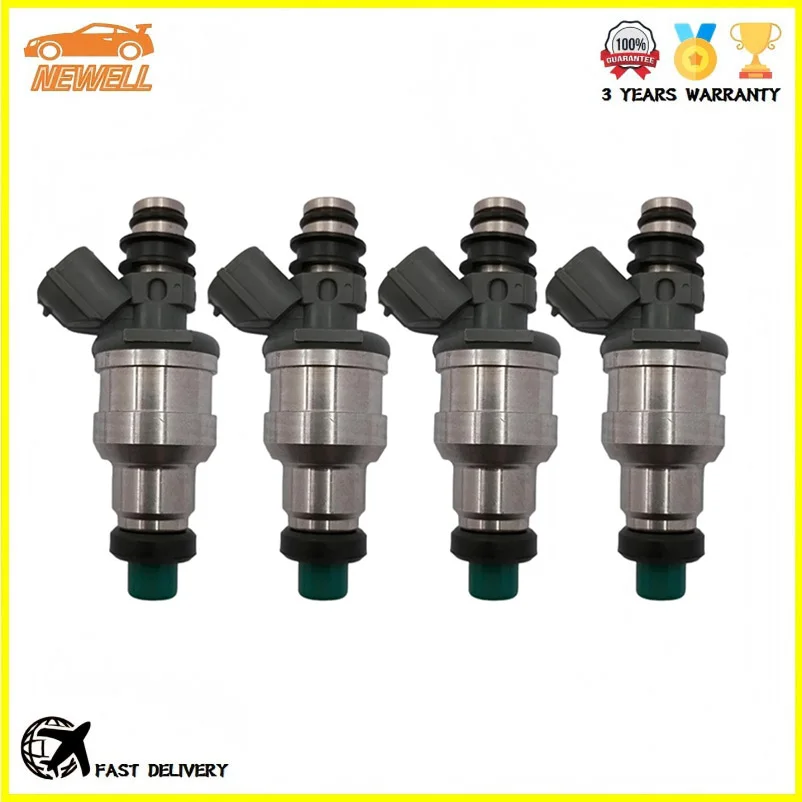 4pcs 195500-2040 JF07-13-250 Fuel Injector For DAIHATSU/MAZDA ROCKY 323 MX-3 PROTEGE 1.6L 1.8L 4CYL L4
4pcs 195500-2040 JF07-13-250 Fuel Injector For DAIHATSU/MAZDA ROCKY 323 MX-3 PROTEGE 1.6L 1.8L 4CYL L4