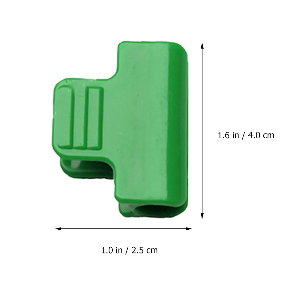 24 Pcs Plastic Clamps Durable Greenhouse Accessories Shading Net Rod Buckles Snap Clips Pipe Frame Plant Cage Bracket
24 Pcs Plastic Clamps Durable Greenhouse Accessories Shading Net Rod Buckles Snap Clips Pipe Frame Plant Cage Bracket