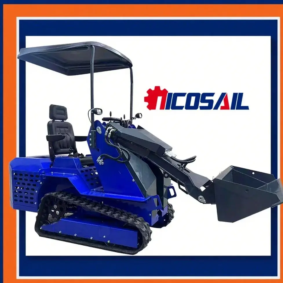 Mini Skid Steer Loader Backhoe Ce Certified Customized Product Small Loaders for Sale
Mini Skid Steer Loader Backhoe Ce Certified Customized Product Small Loaders for Sale