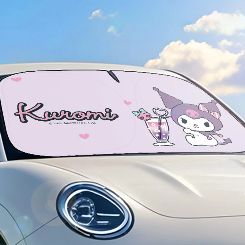 Автомобильный солнцезащитный козырек Sanrio, передний солнцезащитный козырек Kuromi My Melody, солнцезащитный козырек, термоизоляция, милый мультяшный автомобильный декор, аксессуары, подарок
Автомобильный солнцезащитный козырек Sanrio, передний солнцезащитный козырек Kuromi My Melody, солнцезащитный козырек, термоизоляция, милый мультяшный автомобильный декор, аксессуары, подарок