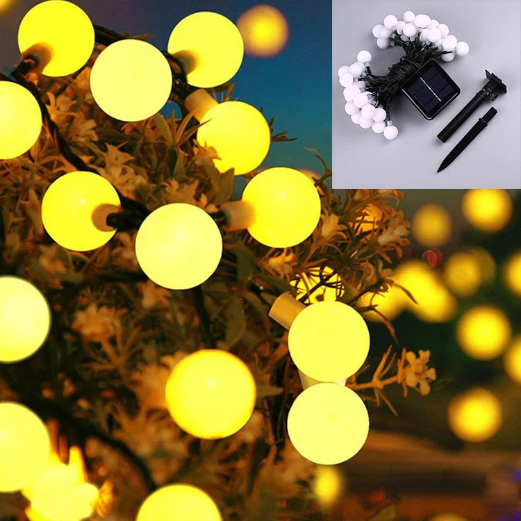 Светодиодная гирлянда-шар на солнечных батареях для улицы, сада, свадеб, вечеринок, Дня святого Валентина, Рамадана
Светодиодная гирлянда-шар на солнечных батареях для улицы, сада, свадеб, вечеринок, Дня святого Валентина, Рамадана
