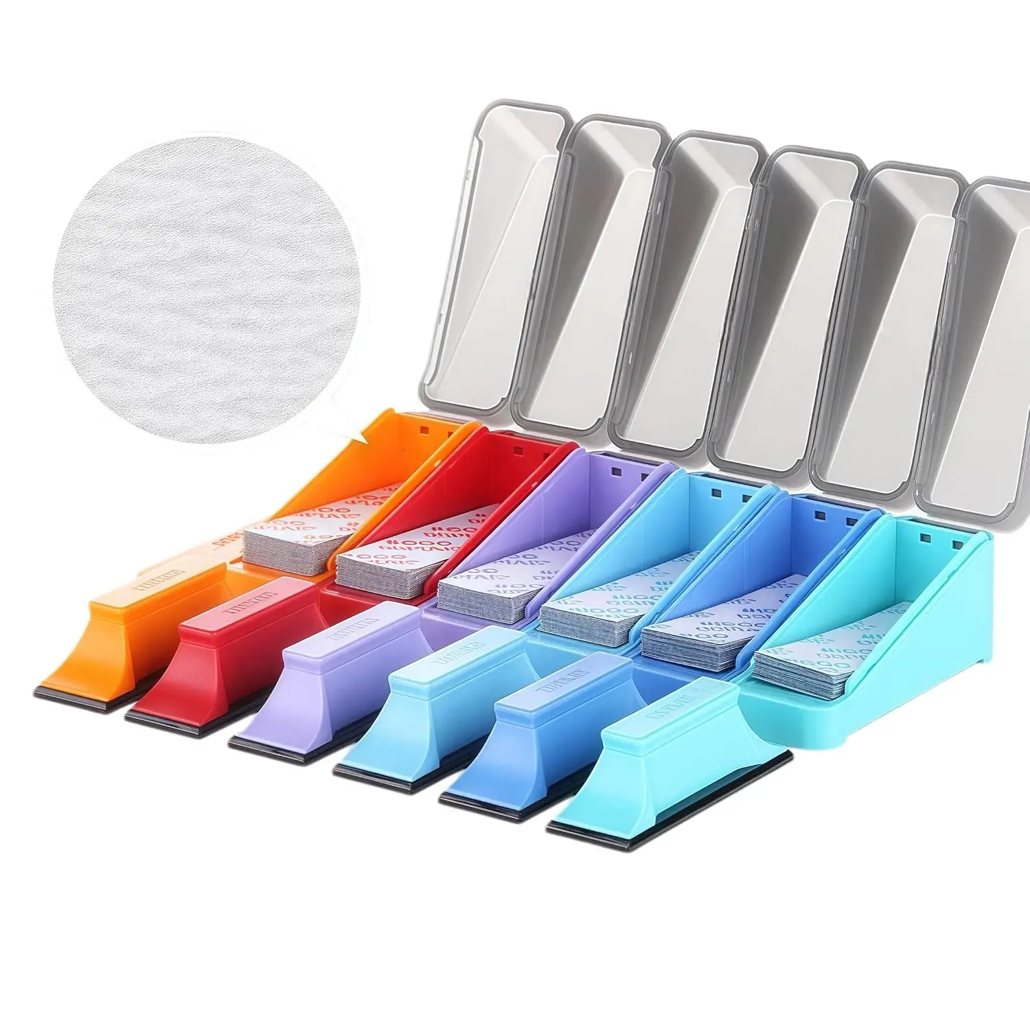 Hanboost 120PCS Premium Micro Sander, Detail & Mini Sander Block – Precision Small Hand Sanding Tool, 280–1500 Grit Sandpaper
Hanboost 120PCS Premium Micro Sander, Detail & Mini Sander Block – Precision Small Hand Sanding Tool, 280–1500 Grit Sandpaper