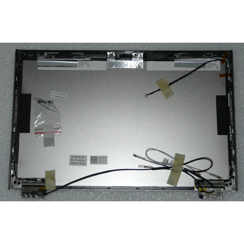 НОВАЯ ОРИГИНАЛЬНАЯ КРЫШКА ДЛЯ DELL VOSTRO V13 V130 13.3" АЛЮМИНИЕВАЯ СЕРЕБРИСТАЯ 5WJMJ 05WJMJ
НОВАЯ ОРИГИНАЛЬНАЯ КРЫШКА ДЛЯ DELL VOSTRO V13 V130 13.3" АЛЮМИНИЕВАЯ СЕРЕБРИСТАЯ 5WJMJ 05WJMJ