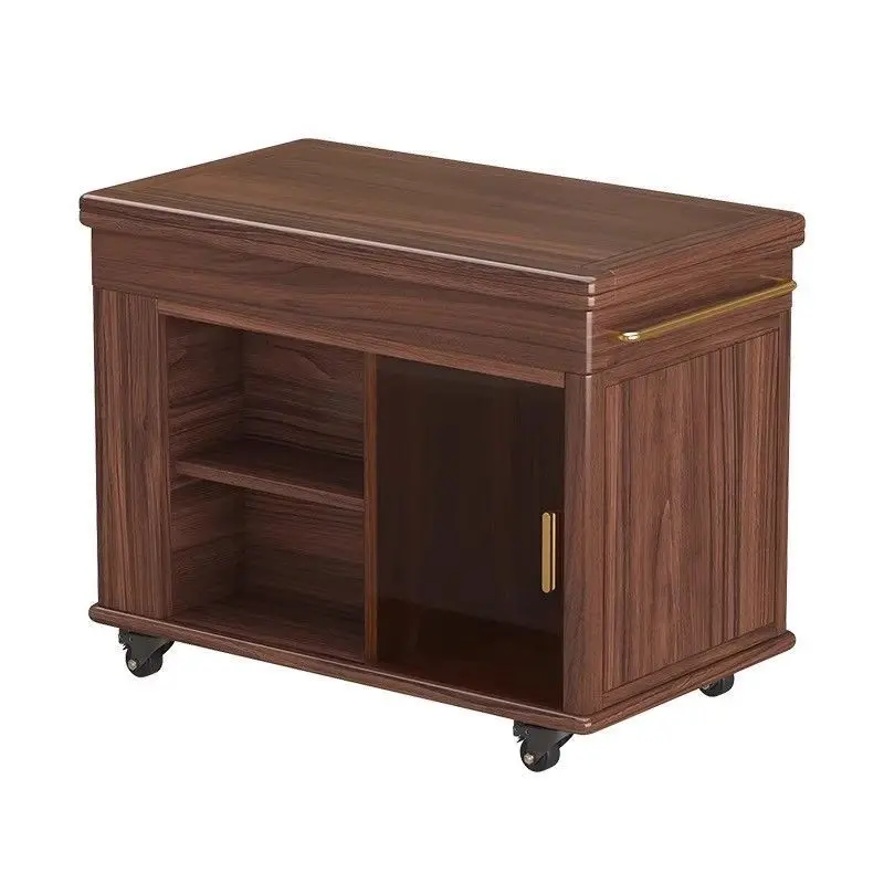 Black walnut solid wood lifting coffee table movable folding dual-purpose dining table small apartment living room sofa
Black walnut solid wood lifting coffee table movable folding dual-purpose dining table small apartment living room sofa