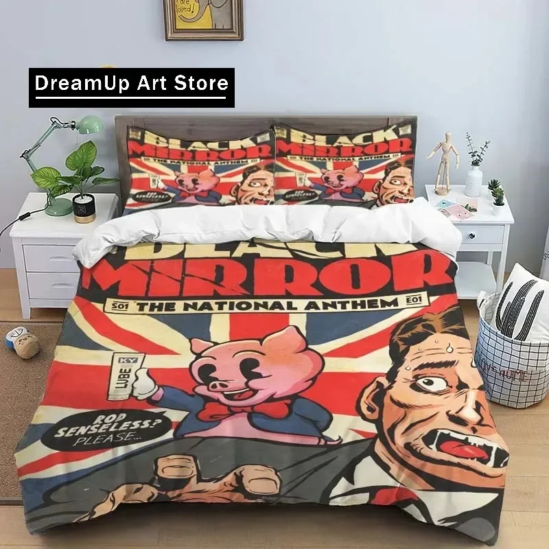 3D Print Fashion B-Black Mirror Bedding Set Boys Girls Twin Queen King Size Duvet Cover Pillowcase Bed boys Adult Bedroom
3D Print Fashion B-Black Mirror Bedding Set Boys Girls Twin Queen King Size Duvet Cover Pillowcase Bed boys Adult Bedroom