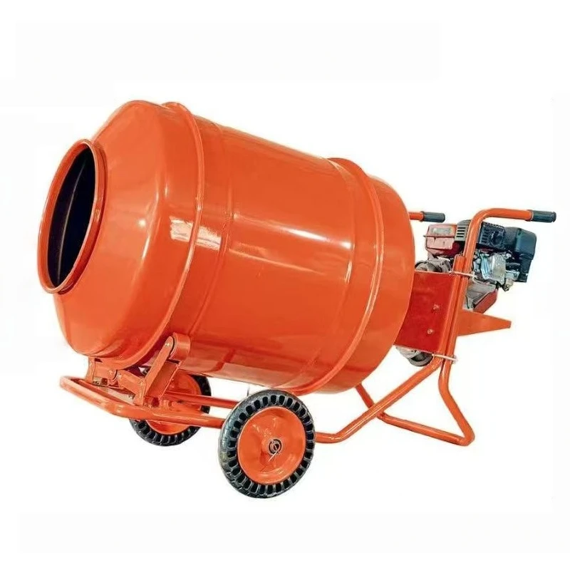 Multi-use Small Mobile Mixer | Stainless Steel & Iron Drum Optional, Electric Concrete Mixer For Mortar/Feed Mixing
Multi-use Small Mobile Mixer | Stainless Steel & Iron Drum Optional, Electric Concrete Mixer For Mortar/Feed Mixing