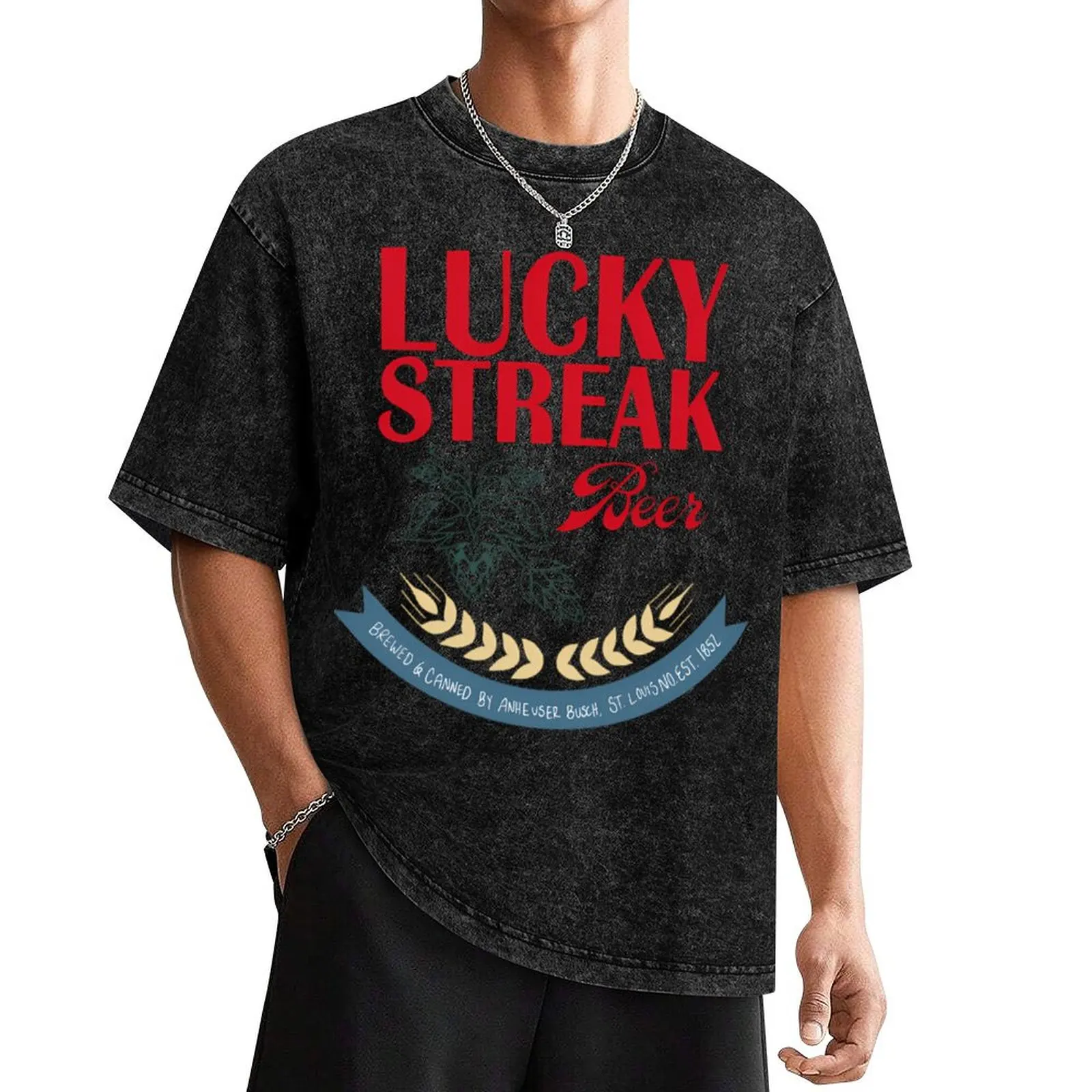 Lucky Streak Beer T-Shirt valentines boutique clothes fashion shirts luxury designer oversized t shirts for men
Lucky Streak Beer T-Shirt valentines boutique clothes fashion shirts luxury designer oversized t shirts for men