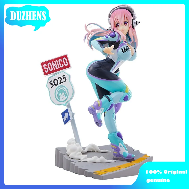 In stock FuRyu Original:SUPER SONICO Racing Suit 19cm PVC Action Figure Anime Figure Model Toys Figure Collection Doll Gift
In stock FuRyu Original:SUPER SONICO Racing Suit 19cm PVC Action Figure Anime Figure Model Toys Figure Collection Doll Gift