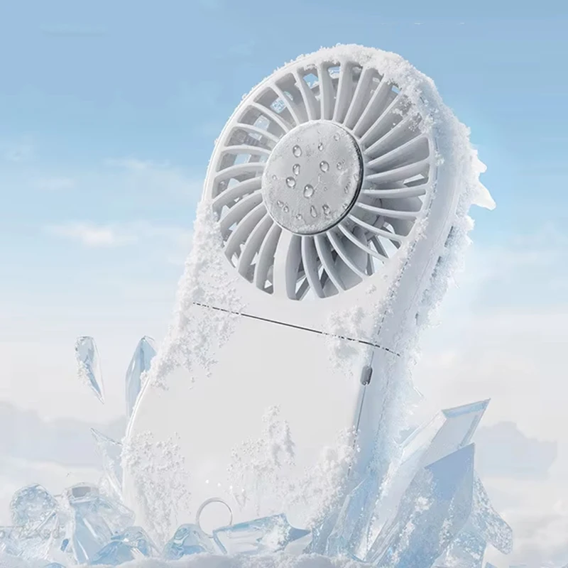 New Handheld Mini Fan Foldable Portable Neck Hanging Fans Rechargeable for Mountaineering Desktop Fans for Home Travel Camping
New Handheld Mini Fan Foldable Portable Neck Hanging Fans Rechargeable for Mountaineering Desktop Fans for Home Travel Camping