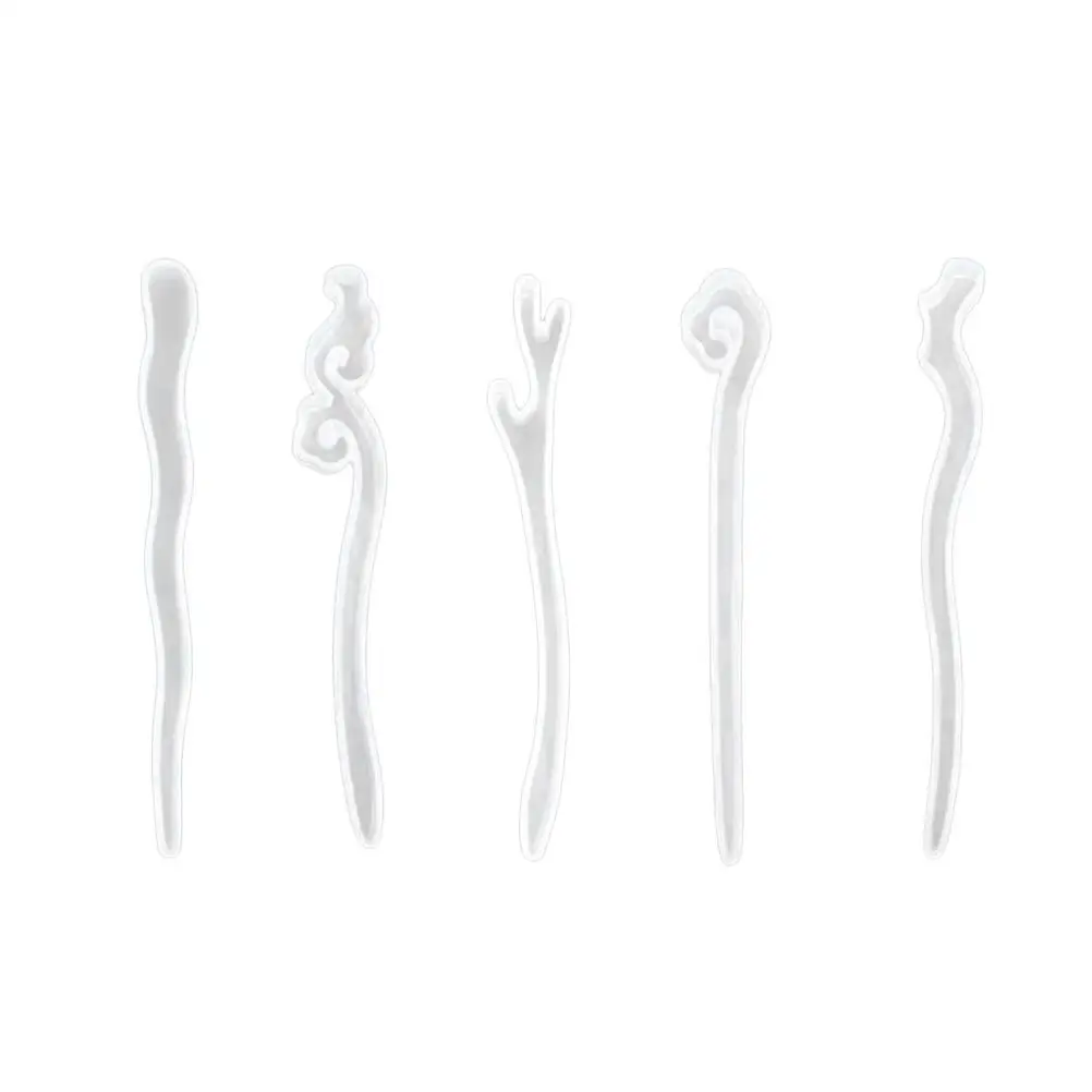 5 Pcs Resin Jewelry Hairpin Manual Silicone Mold Making Crafts Silicone Mold Supplies Flexible Durable Reusable
5 Pcs Resin Jewelry Hairpin Manual Silicone Mold Making Crafts Silicone Mold Supplies Flexible Durable Reusable