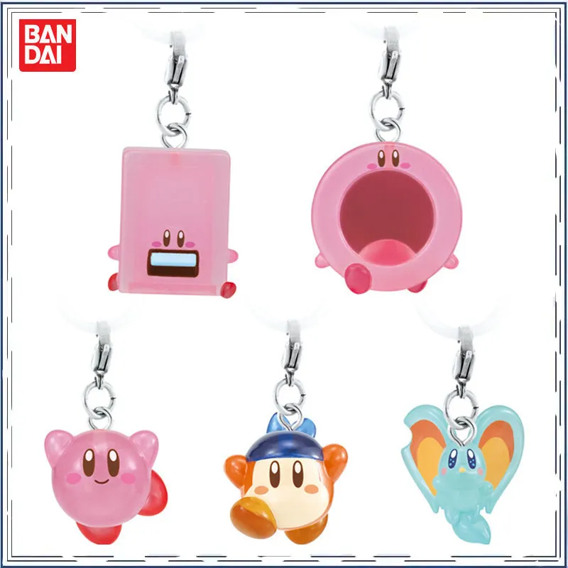 BANDAI Kirby Bandana Waddle Dee Gashapon Pendant Cute Keychain Bag Charm Phone Strap
BANDAI Kirby Bandana Waddle Dee Gashapon Pendant Cute Keychain Bag Charm Phone Strap