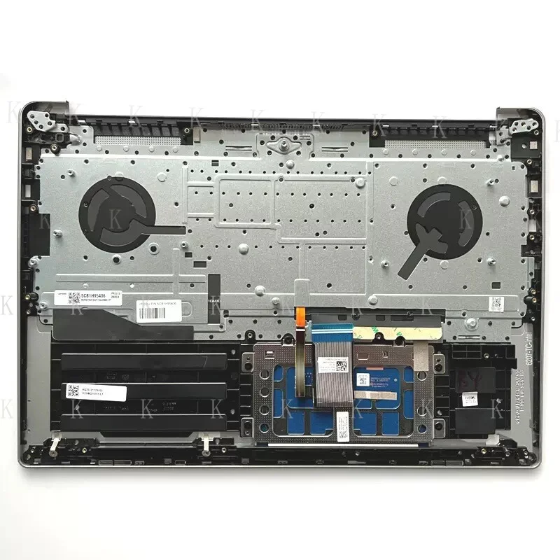 C FOR Lenovo IdeaPad 5 Pro 16IAH7 2022 5CB1H95406 Laptop Palmrest w/Keyboard
C FOR Lenovo IdeaPad 5 Pro 16IAH7 2022 5CB1H95406 Laptop Palmrest w/Keyboard