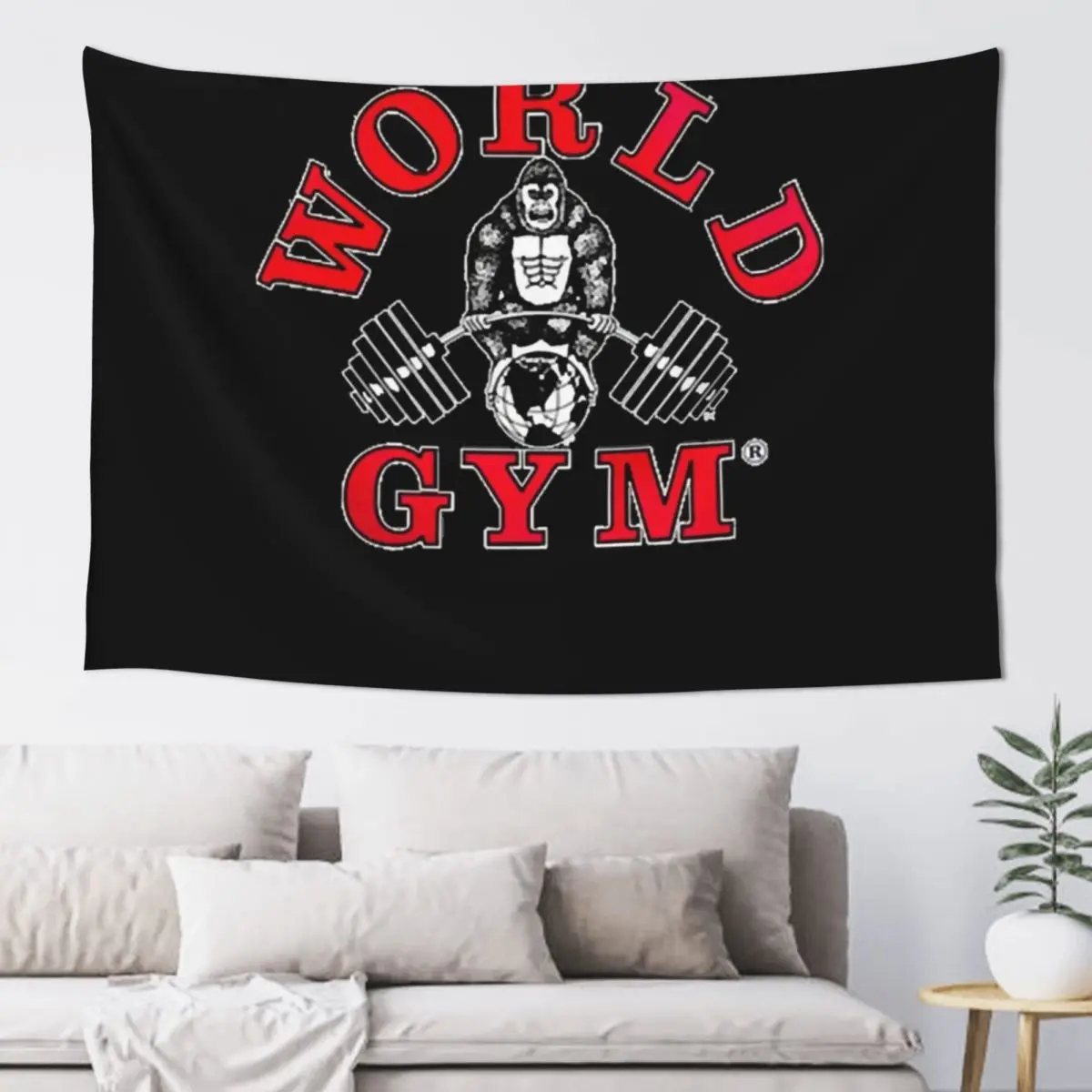 Kingkong world gym Tapestry Christmas Decoration Aesthetic Room Decorations Wall Mural Tapestry
Kingkong world gym Tapestry Christmas Decoration Aesthetic Room Decorations Wall Mural Tapestry
