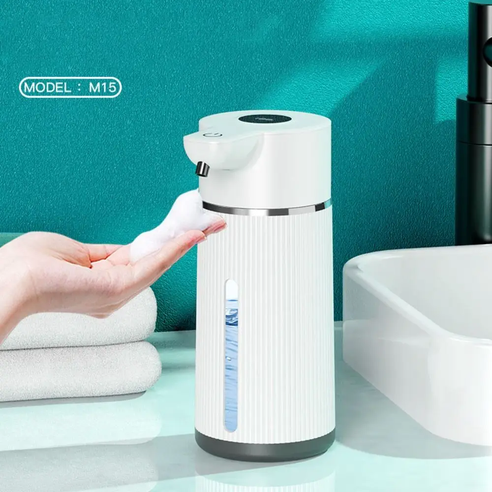 Touchless Automatic Soap Dispenser 4-Level Adjustable 420ml Dish Soap Dispenser Rechargeable Foaming Hand Soap Dispenser
Touchless Automatic Soap Dispenser 4-Level Adjustable 420ml Dish Soap Dispenser Rechargeable Foaming Hand Soap Dispenser