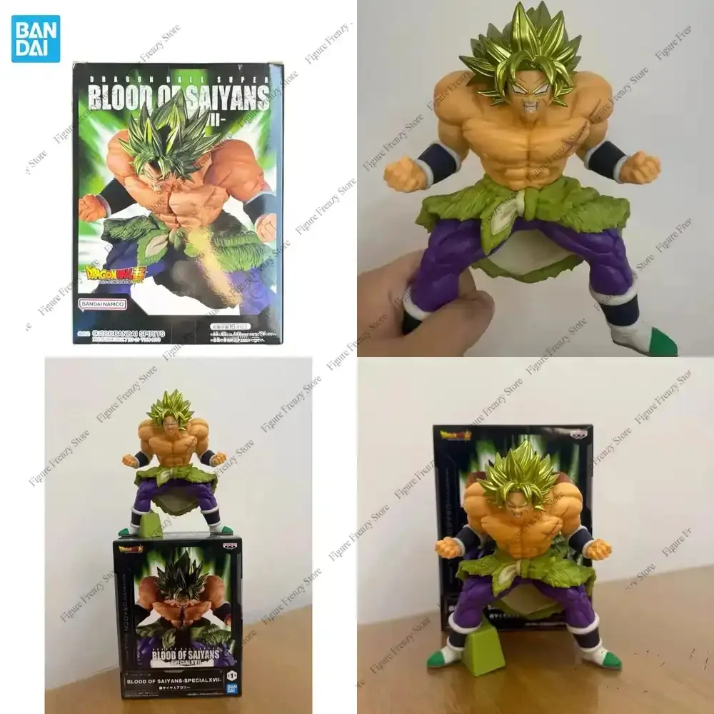 Special Offer Banpresto Dragon Ball Anime Figurines Blood Of Saiyans SPECIAL XVII Broly Action Figure 16cm for Dragon Ball Z
Special Offer Banpresto Dragon Ball Anime Figurines Blood Of Saiyans SPECIAL XVII Broly Action Figure 16cm for Dragon Ball Z