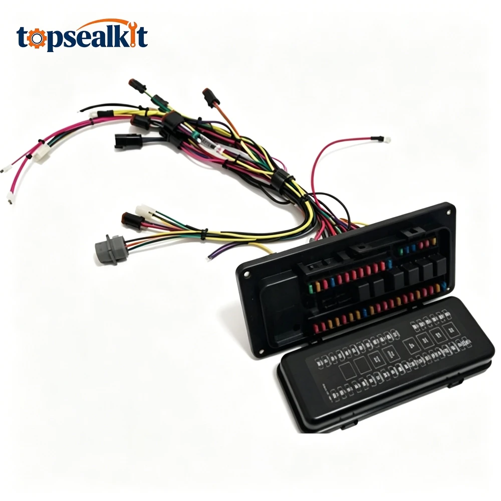 1864536 Caterpillar Excavator 320Cu Fuse Box Wiring Harness Assembly High Quality Part No.:
1864536 Caterpillar Excavator 320Cu Fuse Box Wiring Harness Assembly High Quality Part No.: