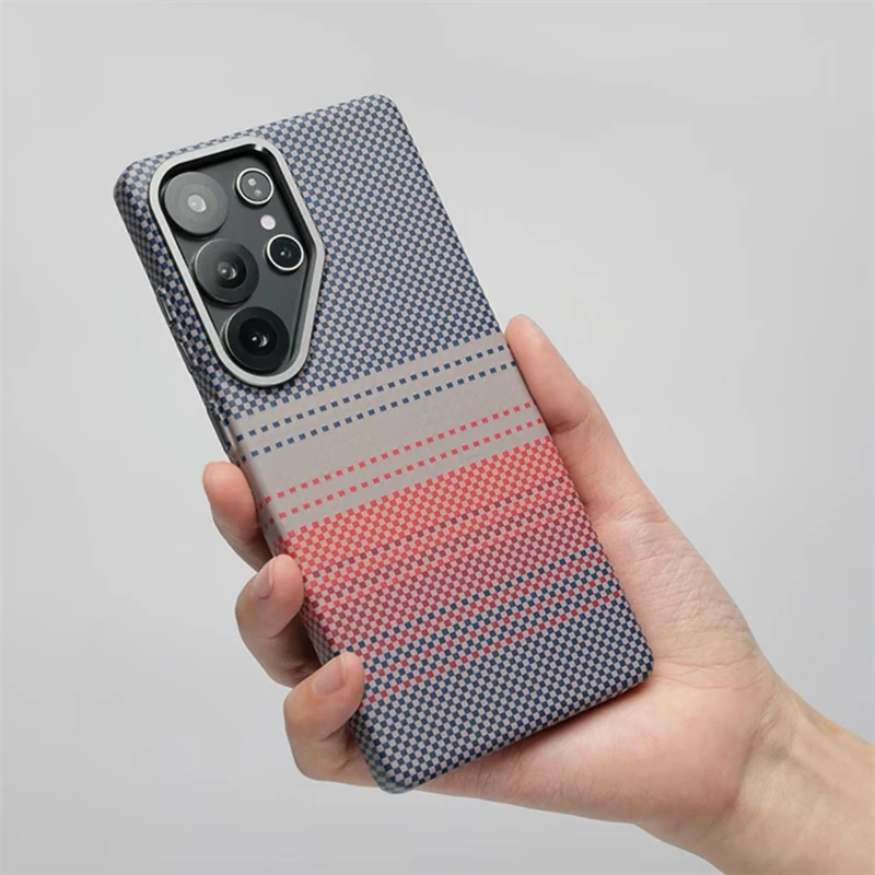 3D Pixel Relief Magsafe Phone Case for Samsung Galaxy S25Ultra S25 Plus Ultra Thin Carbon Fiber Texture Wireless Charging Cover
3D Pixel Relief Magsafe Phone Case for Samsung Galaxy S25Ultra S25 Plus Ultra Thin Carbon Fiber Texture Wireless Charging Cover