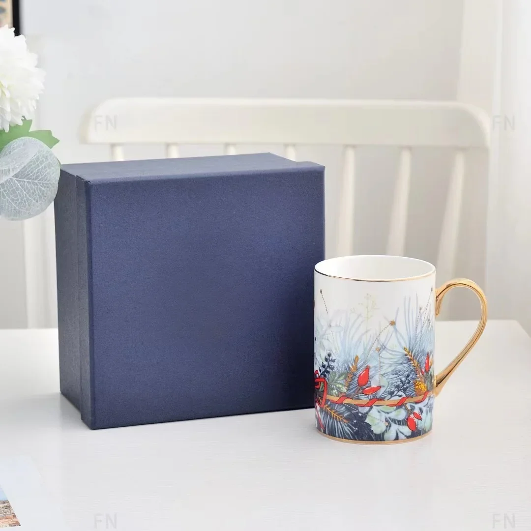 Christmas Limited Holiday Series Coffee Set Mug Afternoon Tea Set Retro European Exquisite Gift Box Mugs Coffee Cups
Christmas Limited Holiday Series Coffee Set Mug Afternoon Tea Set Retro European Exquisite Gift Box Mugs Coffee Cups