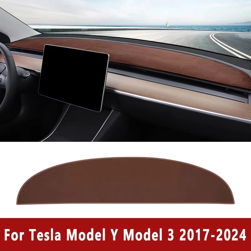 Car Dashboard Cover Instrument Desk Sun Shade Mat Accessories For Tesla Model Y Model 3 2017 2018 2019 2020 2021 2022 2023 2024
Car Dashboard Cover Instrument Desk Sun Shade Mat Accessories For Tesla Model Y Model 3 2017 2018 2019 2020 2021 2022 2023 2024