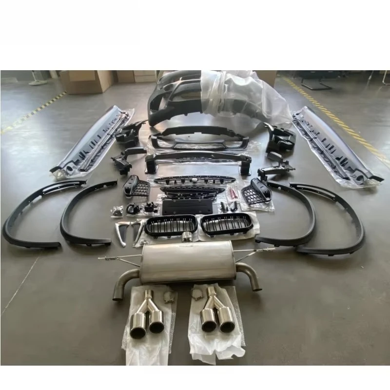 2014-2017 X5 Series Body Kits for Car Accessories F15 Exhaust X5 Style PP Plastic New Condition Fit for X5M
2014-2017 X5 Series Body Kits for Car Accessories F15 Exhaust X5 Style PP Plastic New Condition Fit for X5M